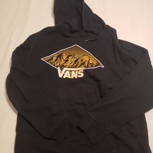 Vans Hoodie Mens Large Hoodie Sweater